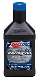 AMSOIL Dominator® Synthetic 15W-50 Racing Oil (RD50)